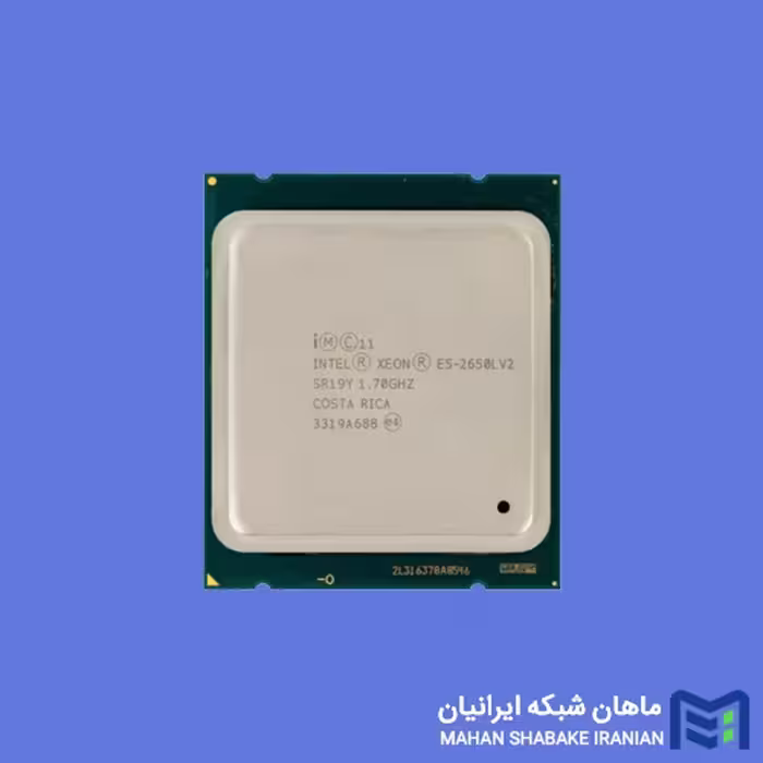 سی پی یو سرور Intel Xeon Processor E5-2650L V2
