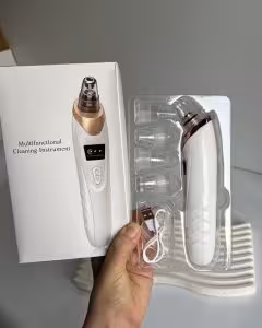 دستگاه میکرودرم خانگی 5سر مناسب پاکسازی کامل صورت