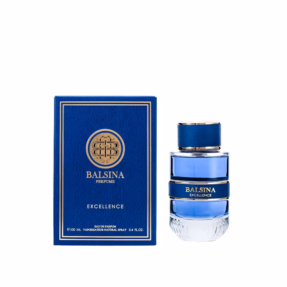 ادکلن ادوپرفیوم مردانه اکسلنس بالسینا مدل Balsina Exellence EDP