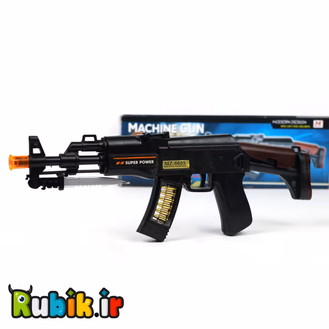 تفنگ موزیکال 8655