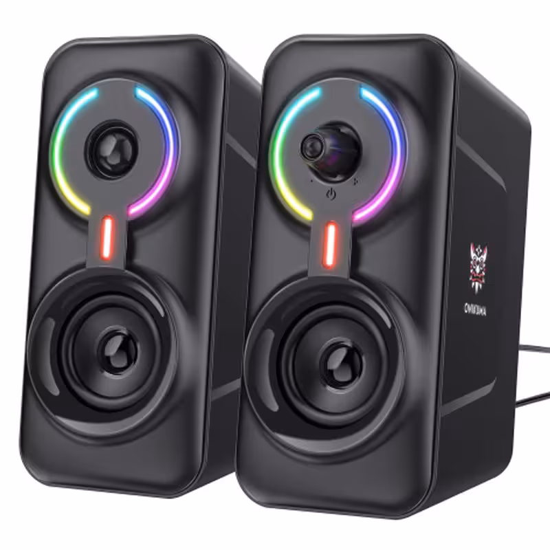 اسپیکر 2 تکه بلوتوثی رومیزی اونیکوما مدل L6