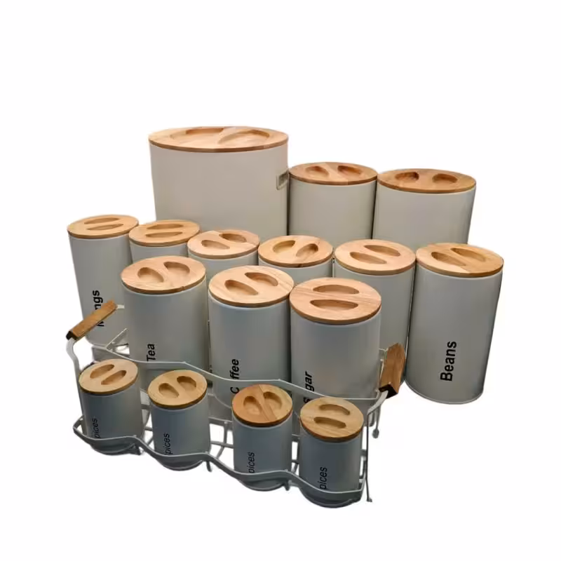 سرویس آشپزخانه ( عروس ) 17 پارچه کد 17001