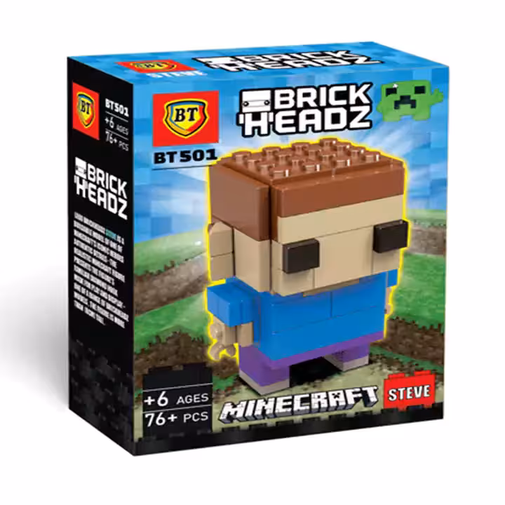 لگو ماینکرافت بریک هدز 76 قطعه 501