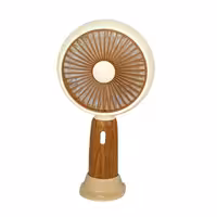 پنکه همراه مدل دستی و رومیزی کد GLnd00013 ظرفیت 500 میلی آمپر ساعت | چاوه