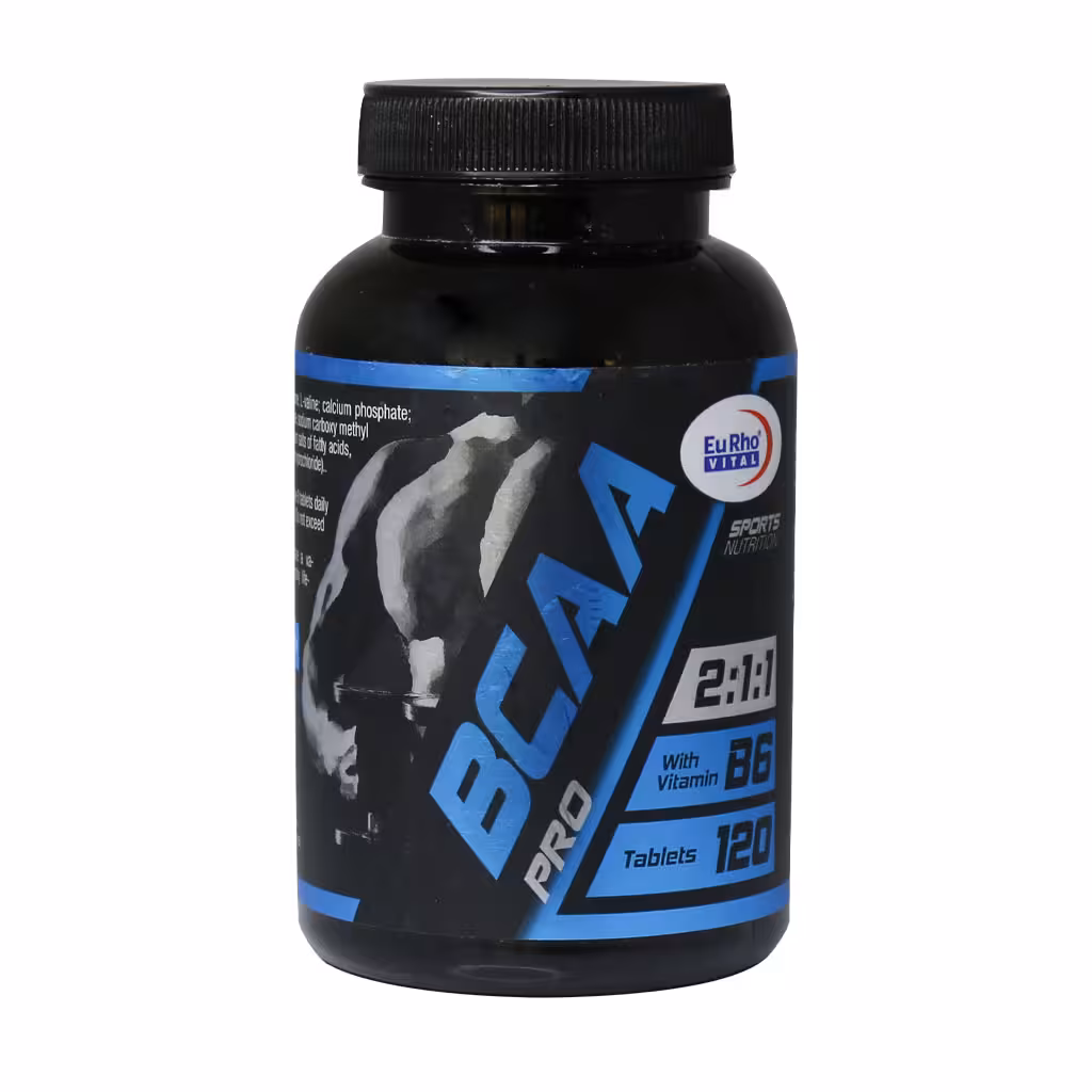 قرص بی سی ای ای پرو یوروویتال 120 عددی