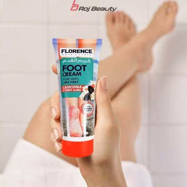 کرم رفع ترک پا florence 125میلی
