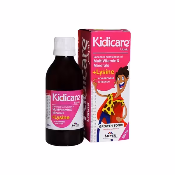 شربت کیدی کر ویتابیوتیکس 200 میلی لیتر