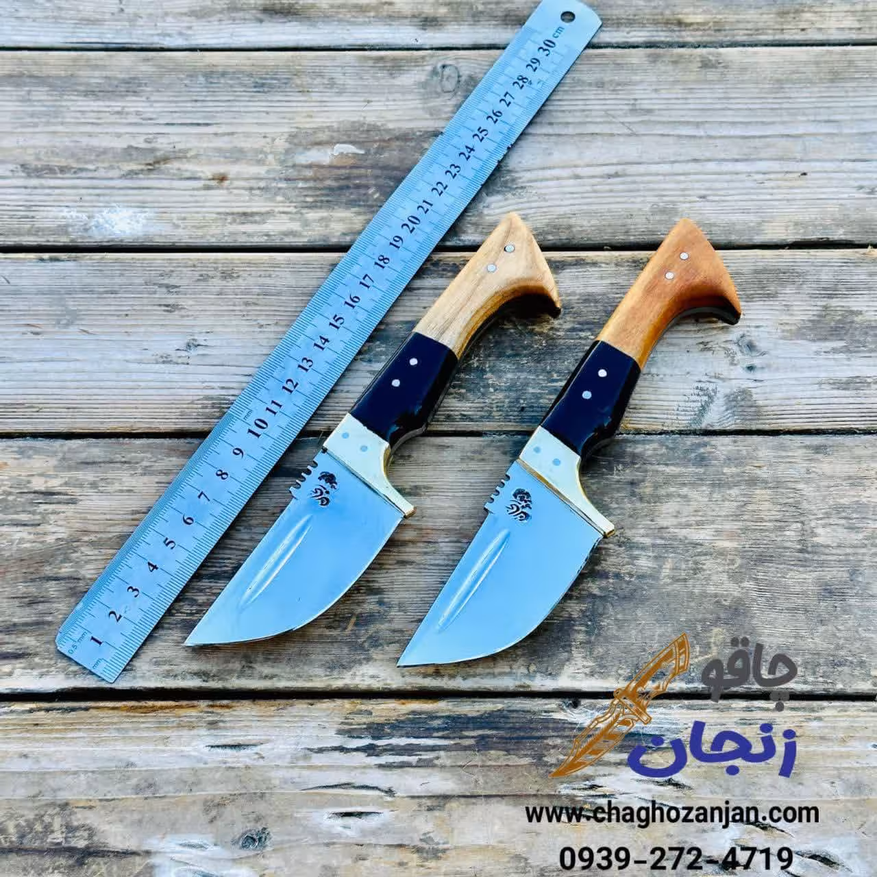 چاقو کپوری زنجان خوشدست و زیبا | اصل زنجان