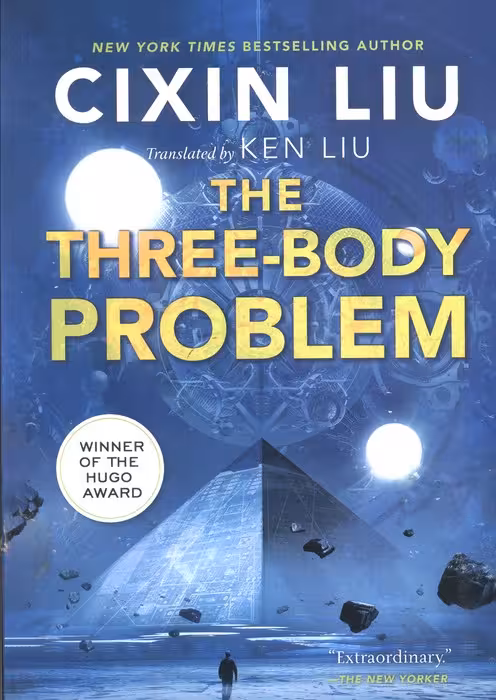 THE THREE-BODY PROBLEM:مسئله سه جسم (زبان اصلی،انگلیسی) - ناشربوک | خرید آنلاین کتاب