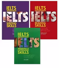 کتاب IELTS Advantage سه جلدی