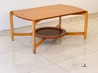 میز عسلی کد 1613 شامل دو عسلی و یک جلو مبلی