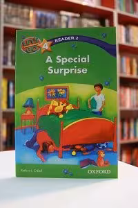 lets go 4 readers 2: A Special Surprise