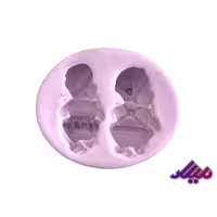 قالب نوزاد 2تایی قطر9.5 سانت