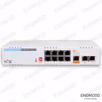 سوئیچ شبکه POE کی دی تی KDT KP-0803J3FT