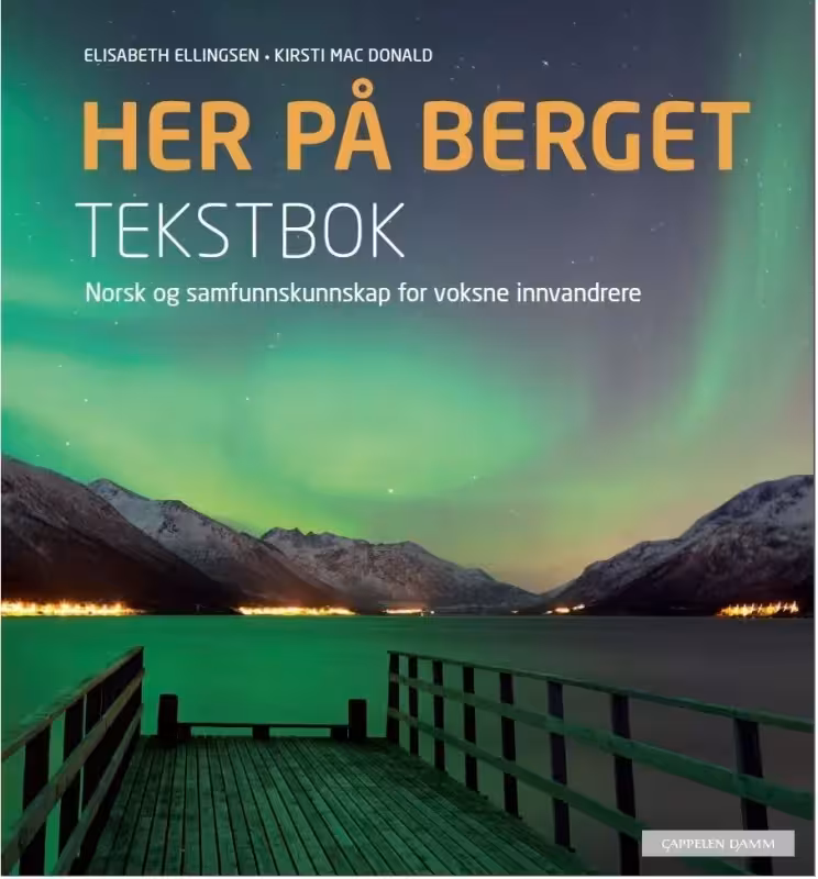 هر پا برگت | کتاب نروژی Her Pa Berget Tekstbok (کتاب درس)
