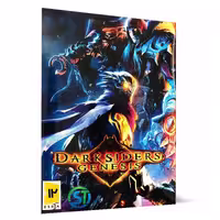 DarkSiders Genesis-ST-Game-2DVD