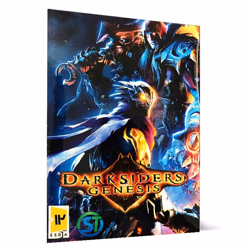 DarkSiders Genesis-ST-Game-2DVD