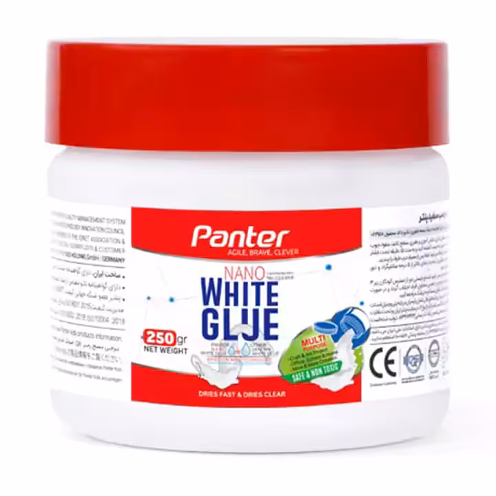 چسب نانو سفید wg437 وزن 250 گرمی پنتر