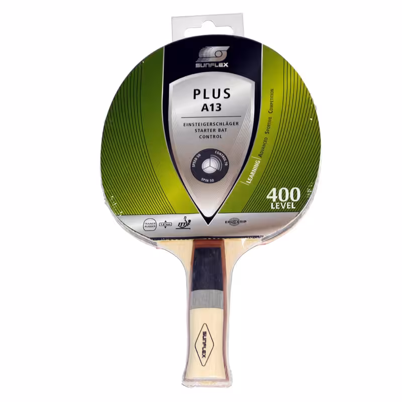 راکت پینگ پنگ سانفلکس مدل PLUS A13 LEVEL 400 | کالا مکس