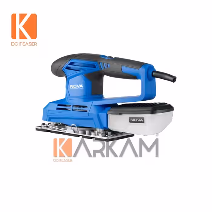 سنباده لرزان 260 وات 90در187 ميليمتر 5382 نوا