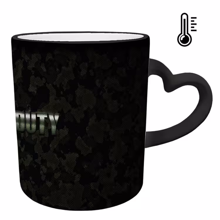 خرید ماگ-لیوان حرارتی  دسته ساده  بازی کال آف دیوتی call of duty کد 9