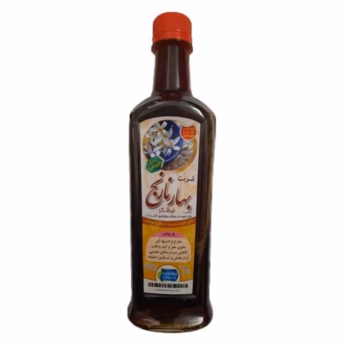 شربت بهار نارنج نیشکر 500 میلی لیتری