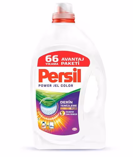 مایع لباسشویی پرسیل 4.2 لیتری مخصوص لباس های رنگی ترک