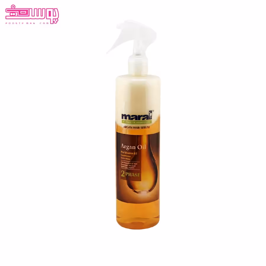 سرم مو 2 فاز حاوی آرگان مارال حجم 450ml