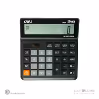 ماشین حساب رومیزی 2صفر 12رقم دلی M01120