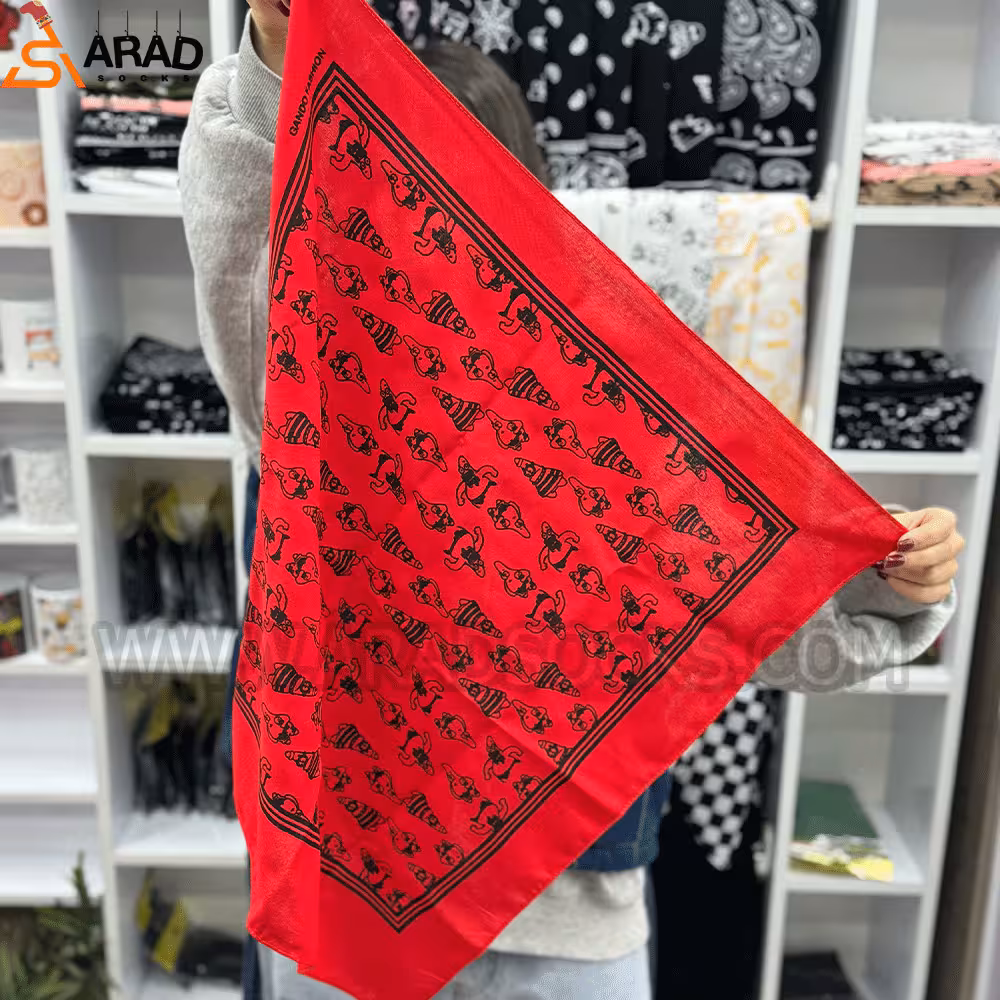 باندانا پاتریک قرمز