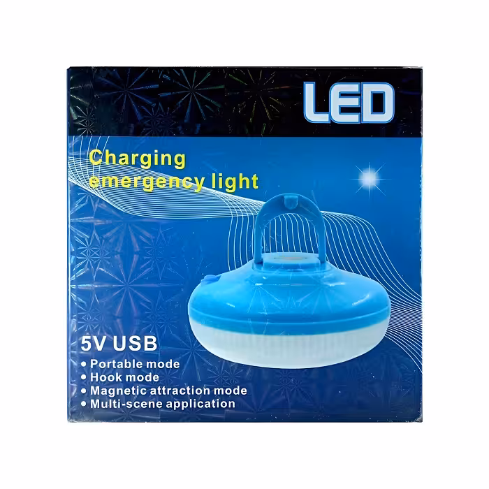 لامپ 200 وات شارژی 5V USB