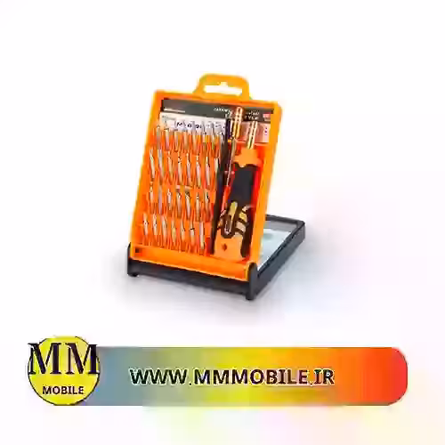 ست پیچ گوشتی جک می مدل Jakemy JM-8101