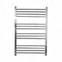 حوله خشک کن استیل کروم 120 لوله ای