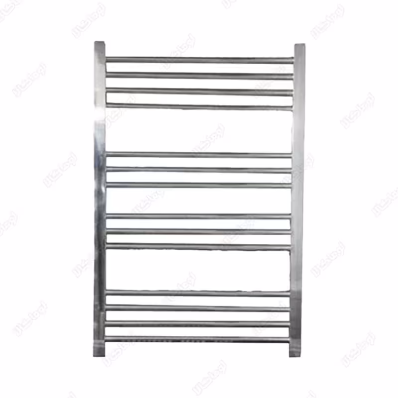 حوله خشک کن استیل کروم 120 لوله ای