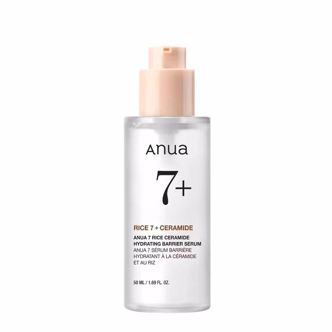 سرم آبرسان و مغذی 7 برنج و سرامید آنوا Anua Rice 7 Ceramide حجم 50 میل