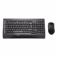 کیبورد و ماوس بی سیم ای فورتک مدل 9300F | کالا مکس