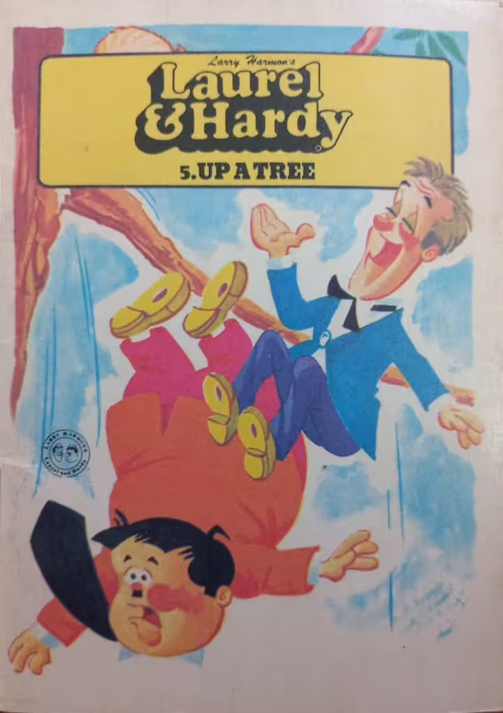 Laurel & Hardy 5: Up A Tree