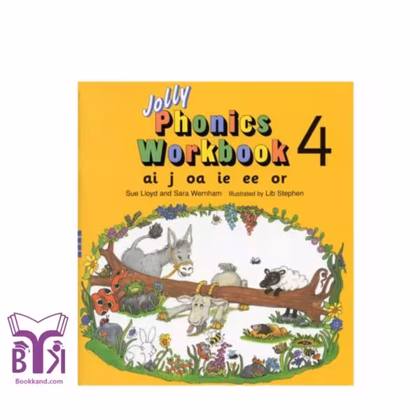 کتاب Jolly Phonics4 workbook