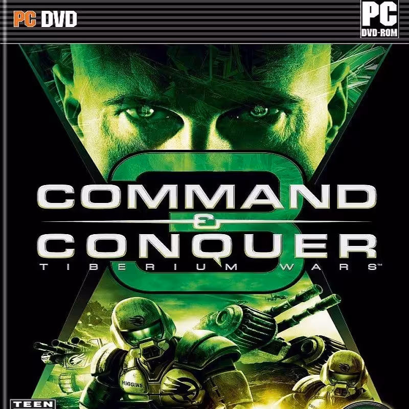 بازی کامپیوتری استراتژیک جنرال Command Conquer 3