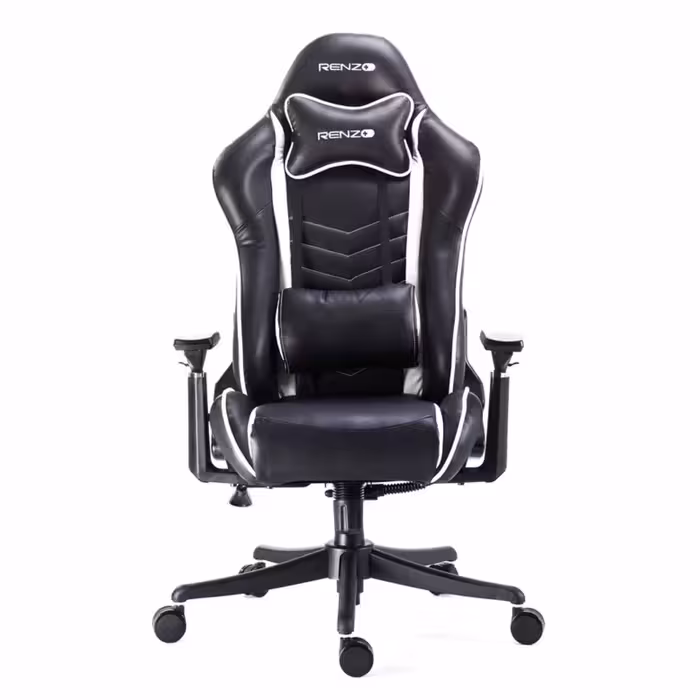 صندلی گیمینگ رنزو Gaming Chair Renzo White