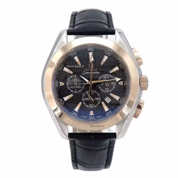 ساعت امگا سیمستر بند چرمی