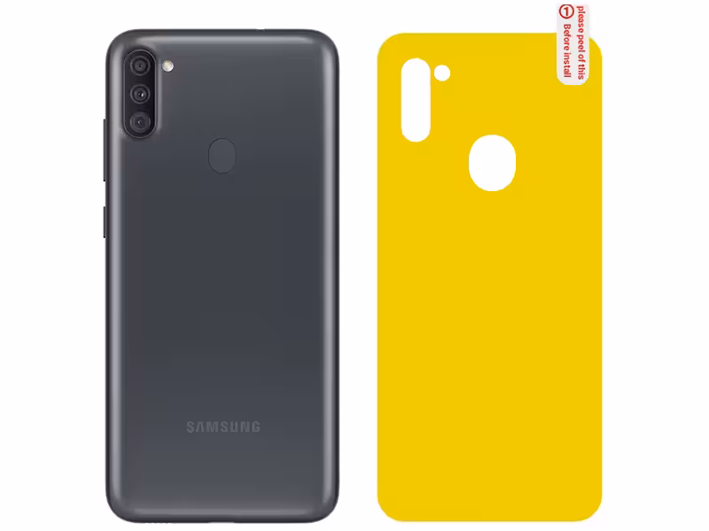 برچسب نانو پشت گوشی مناسب برای گوشی موبایل سامسونگ A11