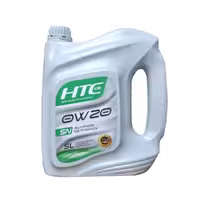 روغن موتور 0W20 SN HTC  حجم پنج لیتری