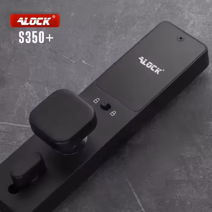 قفل اثر انگشتی دیجیتال آنلاین ALOCK مدل S350  Black