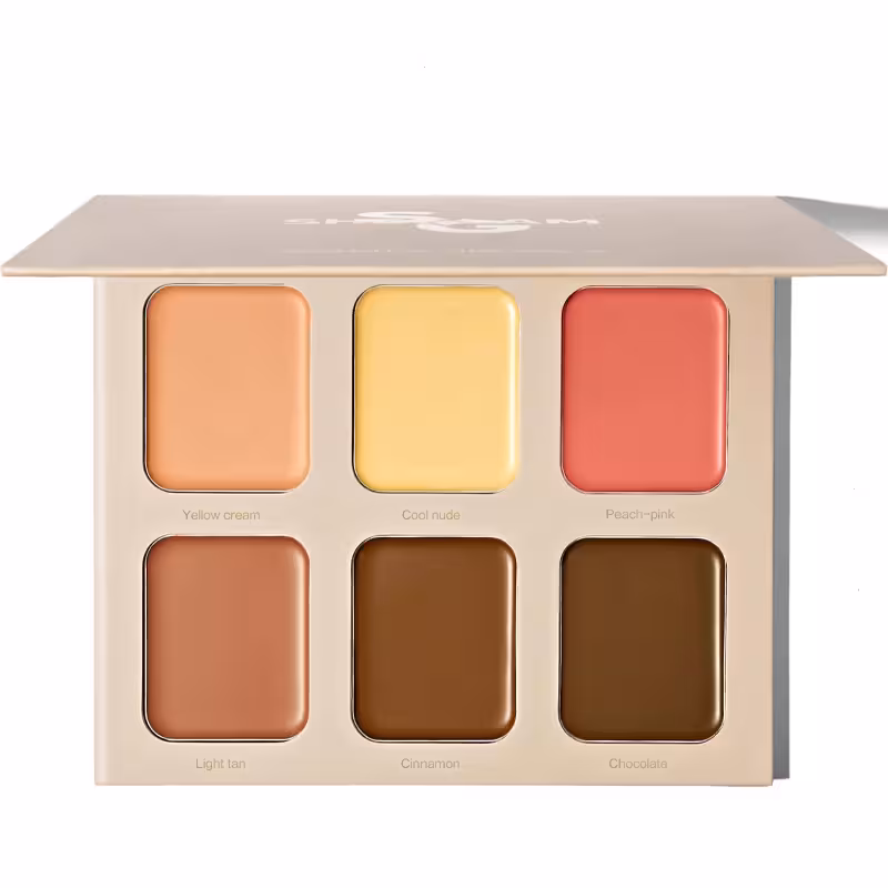 پالت کانتور چرب شیگلم Stereo Face Six-French Girl