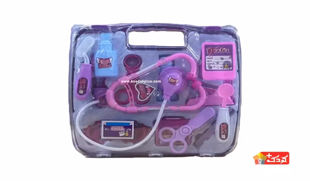 ست پزشکی کیفی اسباب بازی مدل 7735B