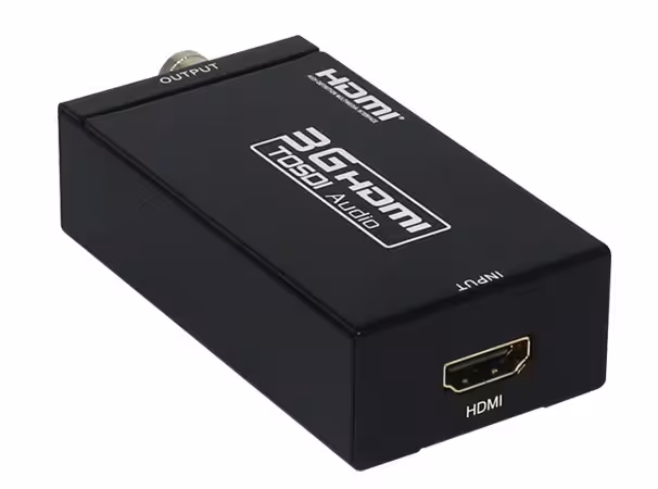 مبدل تصویری HDMI به 3G SDI با کیفیت 1080p فرانت