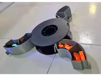 مدل سه بعدی نظم دهنده ابزار (STL)