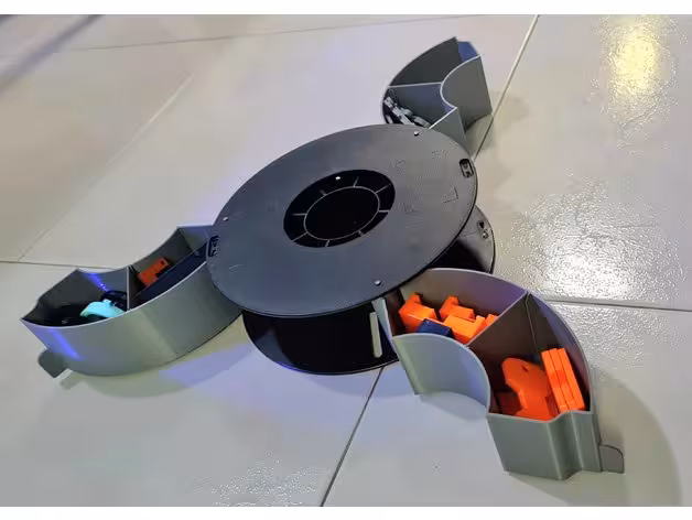 مدل سه بعدی نظم دهنده ابزار (STL)