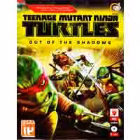 Ninja Turtles Out of The Shadow-گردو-1DVD